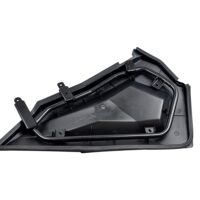 Lower Half Door Panels Inserts with Built-in Metal Frame for Polaris RZR XP 1000 900 S Turbo EPS - Image 3