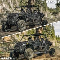 Nerf Bars Rock Sliders Frame Side Steps for Polaris RZR XP 4 1000 - 4 Doors - Image 3