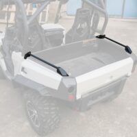 Rear Cargo Box Bed Side Rails Kit for Can-Am Commander 1000 800 2011-2020 - Image 3