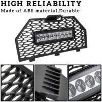 Front Grill Screen Radiator with Light for Polaris Sportsman XP 1000 SP 850 570 450 2017-2023 - Image 3