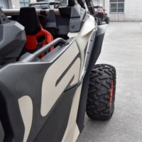 Large Front & Rear Mud Flaps for Can-Am Maverick X3 / X3 MAX 2017-2023 - Image 3