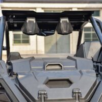 Speaker Enclosure with 1.75" to 2" Mounting Clamps for Polaris RZR 1000 900 and Can-Am Maverick X3/Commander/Defender - Image 3