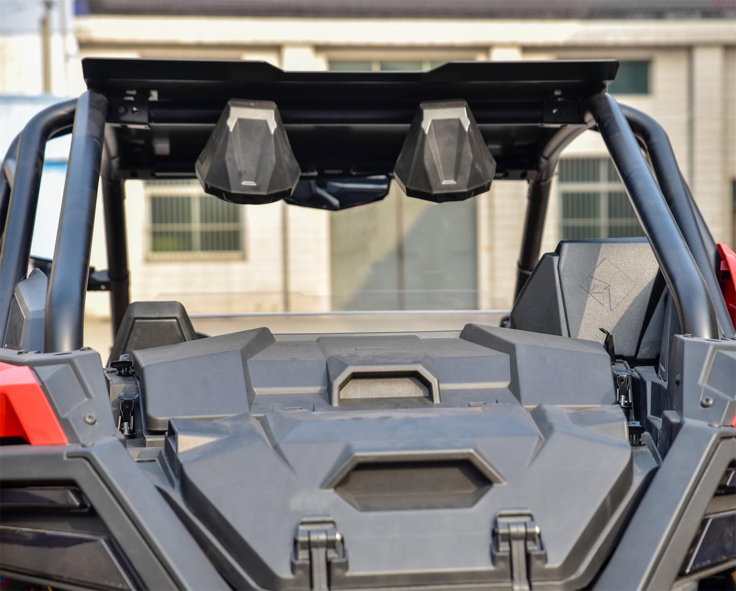 Speaker Enclosure with 1.75" to 2" Mounting Clamps for Polaris RZR 1000 900 and Can-Am Maverick X3/Commander/Defender - Image 3