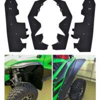 Front & Rear Mud Flaps Mud Guards for Honda Talon 1000R / 1000X / 1000X4 2019-2022 - Image 3
