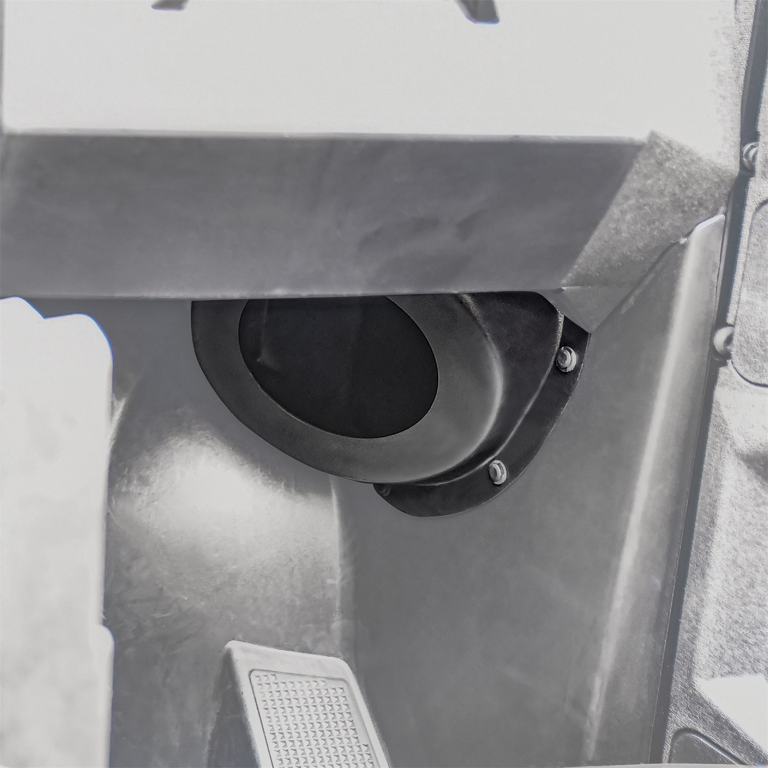 6.5" Speaker Mount Under Dash Kick Pod Brackets Front Kick Panels for Polaris General 1000 EPS - Image 3