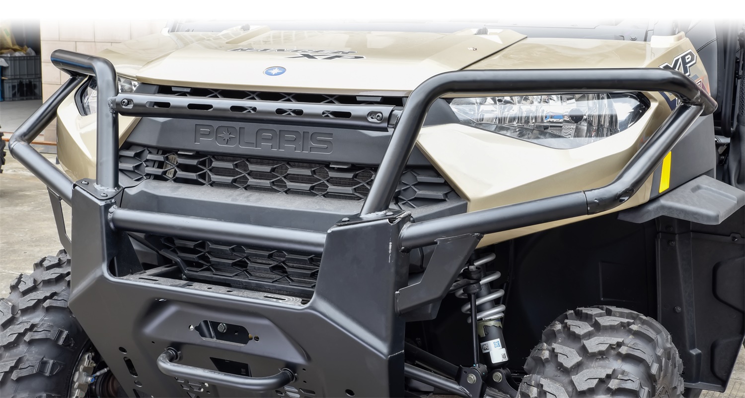 Front Bumper Brush Guard for Polaris Ranger XP 1000 - Image 5