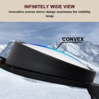 Handguard Rearview Side Mirrors for Ski-Doo REV Neo XS XM XP XR XU - Image 4