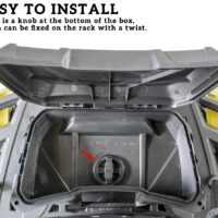 LinQ Storage Cargo Box for Can-Am Outlander L MAX 6X6 - Image 4