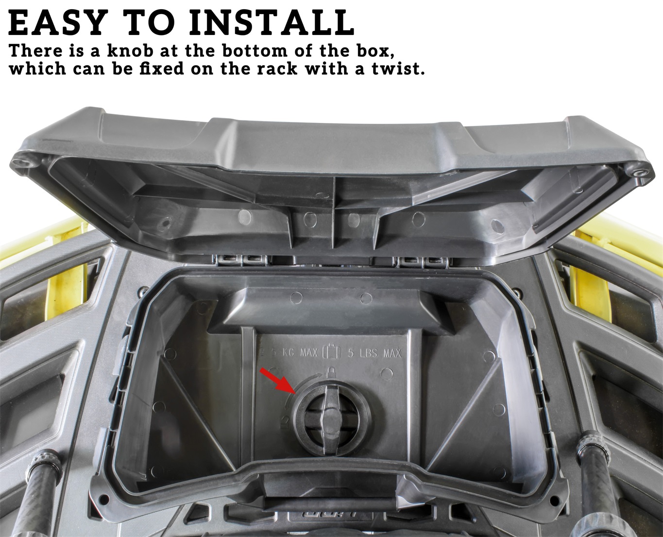 LinQ Storage Cargo Box for Can-Am Outlander L MAX 6X6 - Image 4