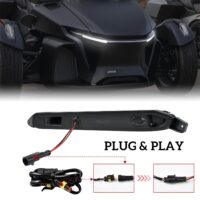 LED Signature White Lights Kit for Can-Am Spyder RT 2020-2022 - Image 4