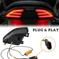 Smoked Black LED Tail Lights for Can-Am Spyder F3 All Models - Image 4