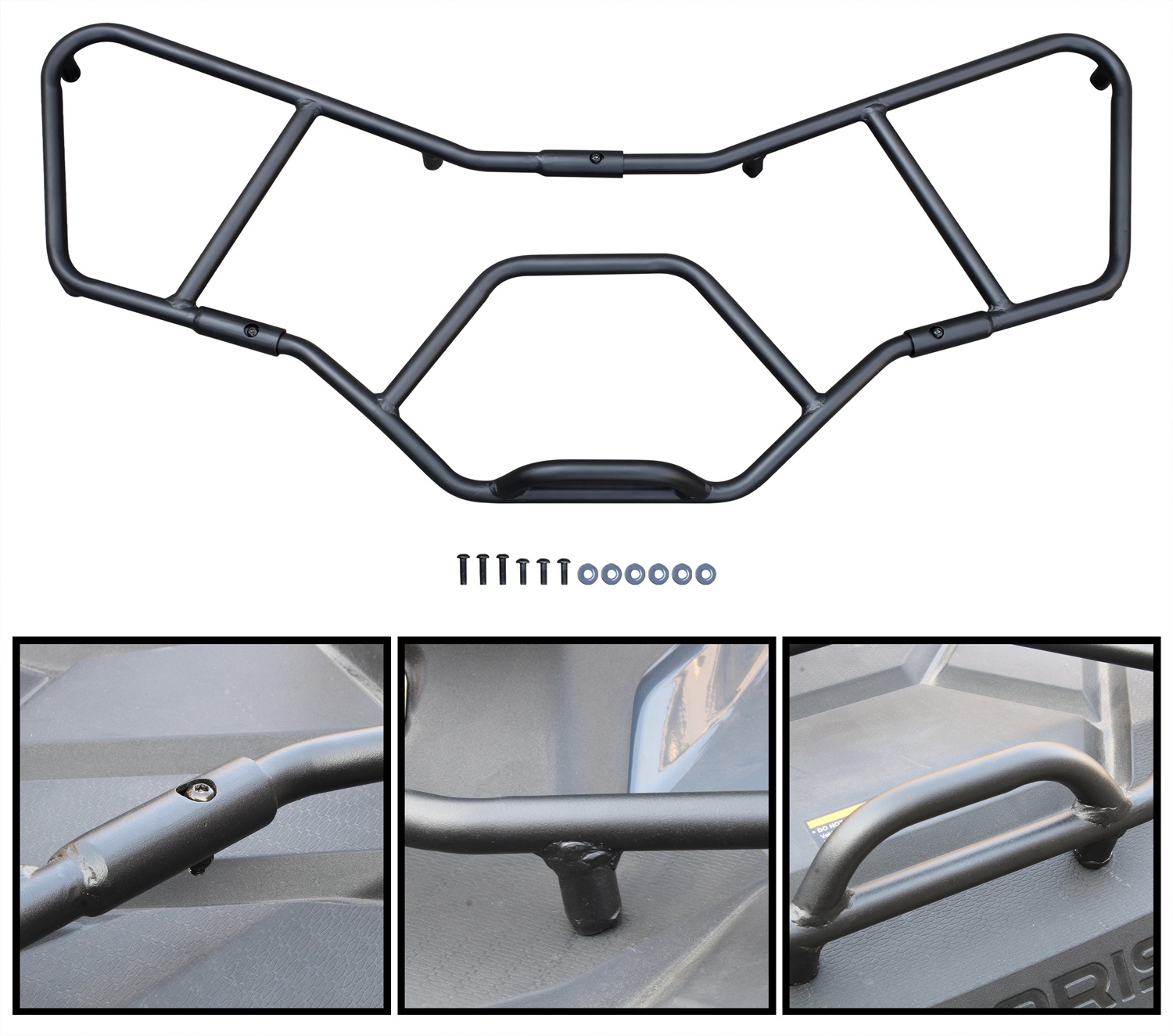 Front Rack Extender for Polaris Sportsman 570 450 H.O. 2021-2023 - Image 4