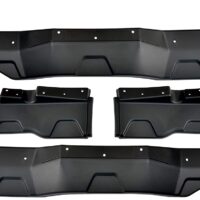 Front & Rear Extended Fender Flares Mud Flaps for Polaris Ranger XP 1000 - Image 4