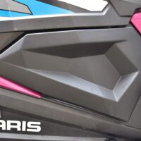 Lower Half Door Panels Inserts with Built-in Metal Frame for Polaris RZR XP 1000 900 S Turbo EPS - Image 4