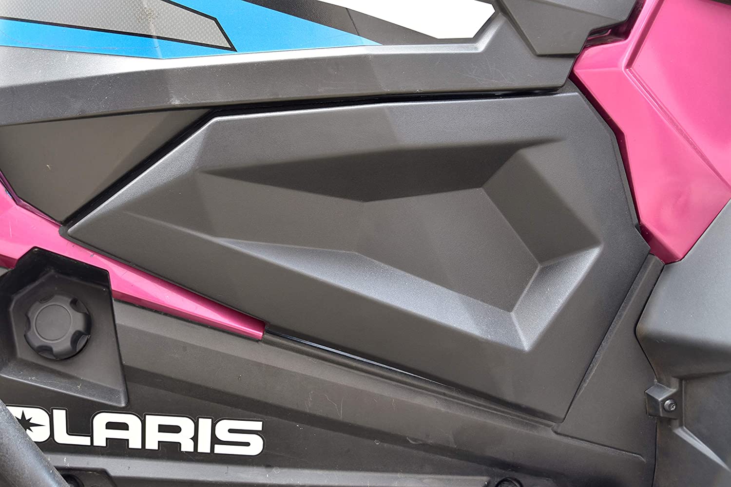 Lower Half Door Panels Inserts with Built-in Metal Frame for Polaris RZR XP 1000 900 S Turbo EPS - Image 4