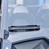 Hard Coat Poly Full Windshield for Polaris RZR XP XP4 1000 Accessories - Image 4