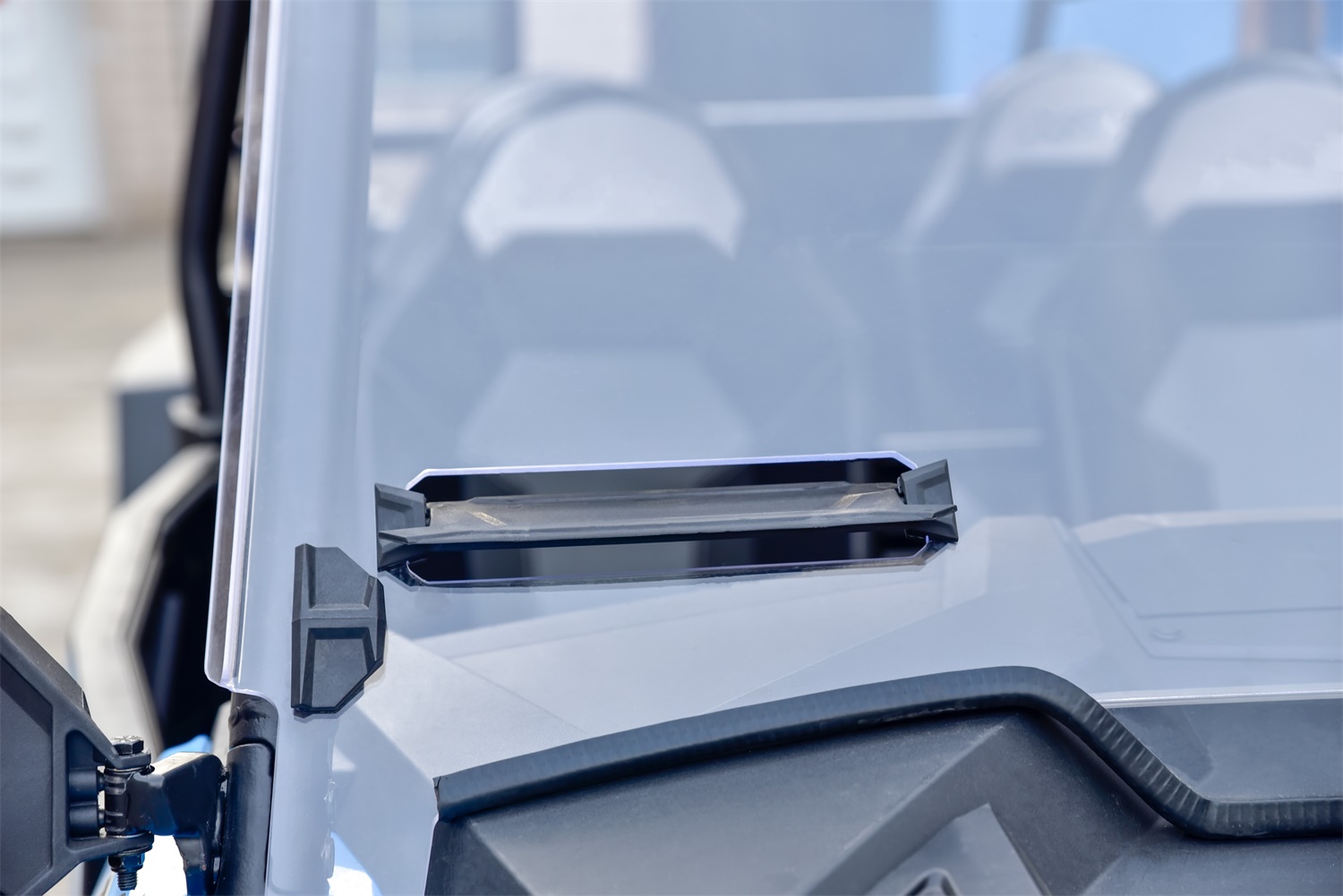 Hard Coat Poly Full Windshield for Polaris RZR XP XP4 1000 Accessories - Image 4