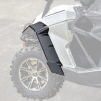 Extended Fender Flares Mud Flaps for Can-Am Commander & Commander Max 800 1000 2011-2020 - Image 3