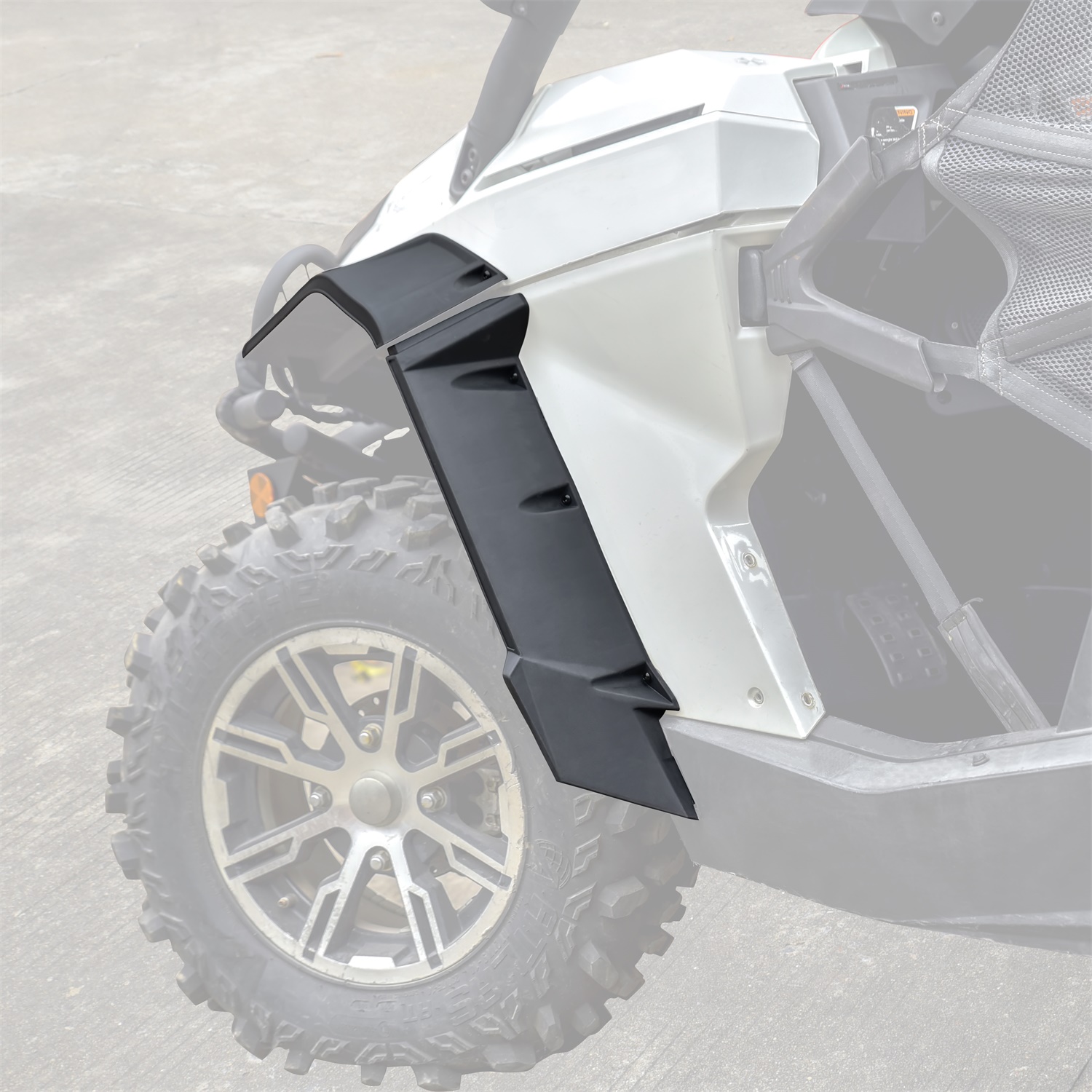 Extended Fender Flares Mud Flaps for Can-Am Commander & Commander Max 800 1000 2011-2020 - Image 3