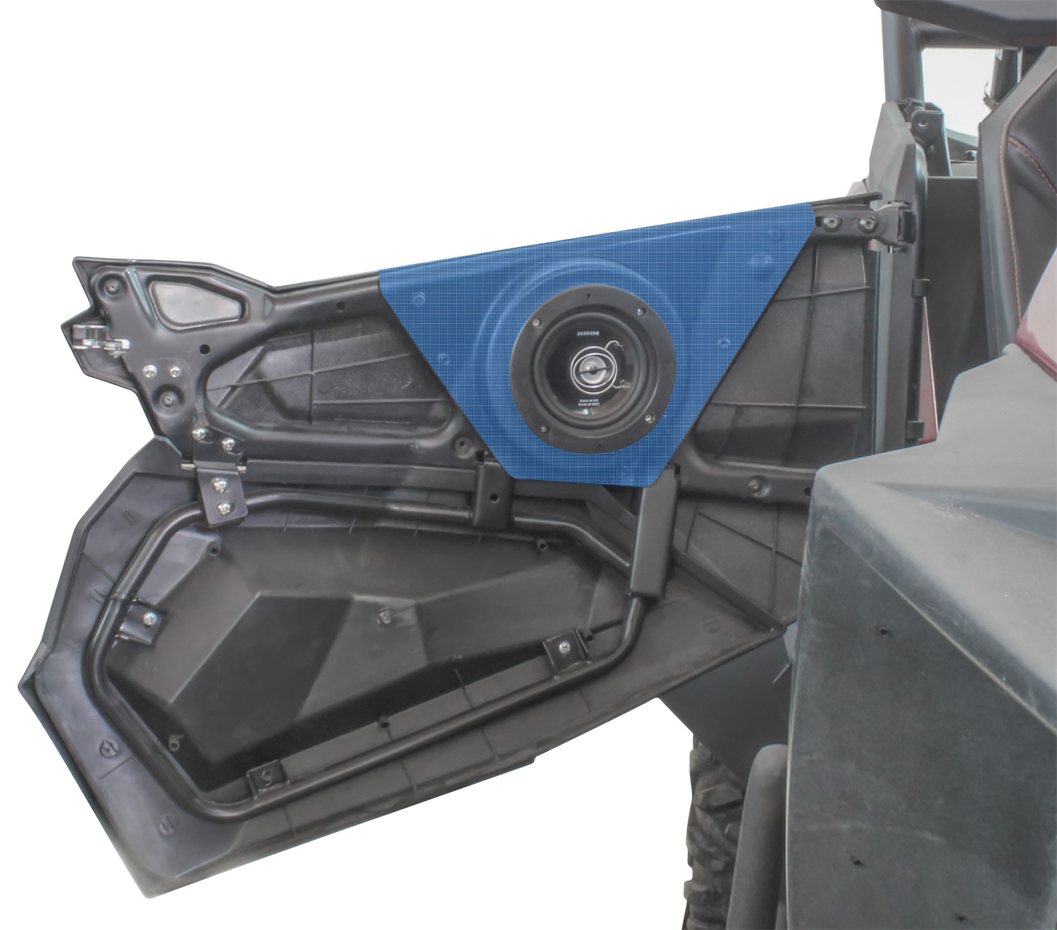 Front Door Speaker Pods Panels for Polaris RZR 900 RZR 1000 S RZR XP 1000 ACE 570 900 - Image 4