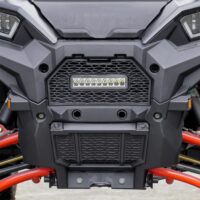 Front Grill Screen Radiator with Light for Polaris Sportsman XP 1000 SP 850 570 450 2017-2023 - Image 4