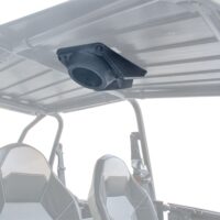 Speakers Pod Enclosure Overhead Speaker Pods Box for Polaris RZR UTV Cart - Image 4