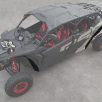 Large Front & Rear Mud Flaps for Can-Am Maverick X3 / X3 MAX 2017-2023 - Image 4