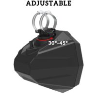 Speaker Enclosure with 1.75" to 2" Mounting Clamps for Polaris RZR 1000 900 and Can-Am Maverick X3/Commander/Defender - Image 4