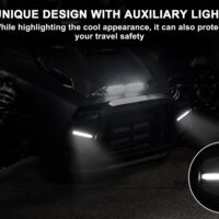 Front Bumper Guard with LED Light for Can-Am Ryker All Models - Image 4