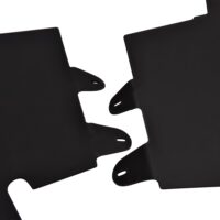 Front & Rear Mud Flaps Mud Guards for Honda Talon 1000R / 1000X / 1000X4 2019-2022 - Image 4