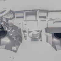 6.5" Speaker Mount Under Dash Kick Pod Brackets Front Kick Panels for Polaris General 1000 EPS - Image 4