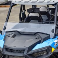 Clear Half Windshield for Polaris RZR XP 1000 Turbo XP 4 - Image 4