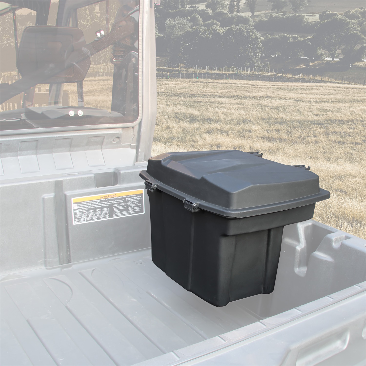 Double Layer Cargo Storage Box for Can Am Defender HD5 HD8 HD10 Max/ Commander - Image 4