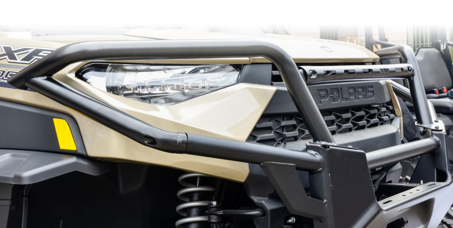 Front Bumper Brush Guard for Polaris Ranger XP 1000 - Image 6