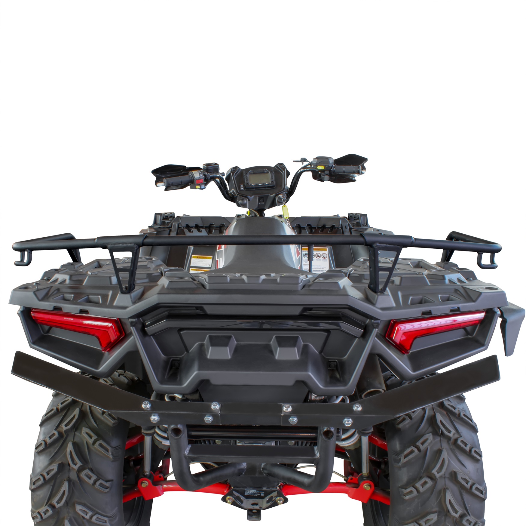 A & UTV PRO Estensore Portapacchi Posteriore In Acciaio Per Polaris Sportsman 570/450 H.O. (2021-2024)