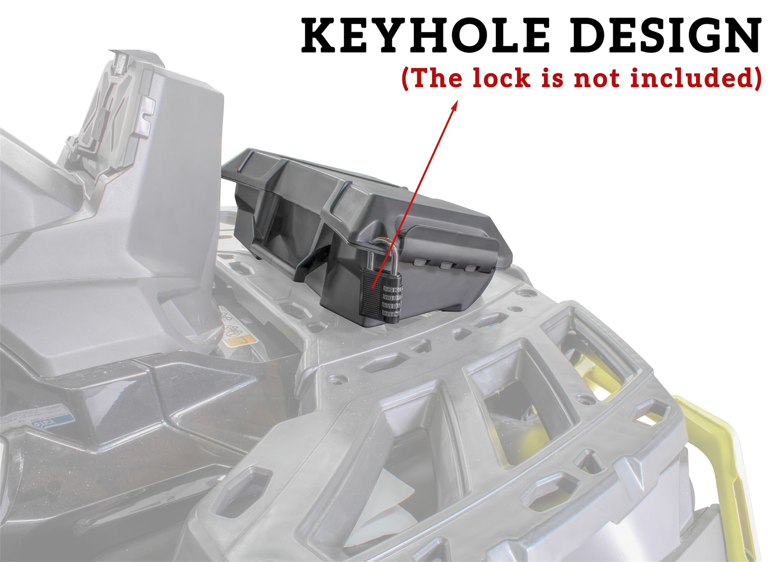 LinQ Storage Cargo Box for Can-Am Outlander L MAX 6X6 - Image 5