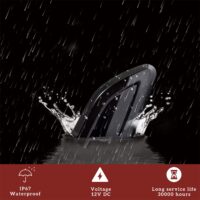 Smoked Black LED Tail Lights for Can-Am Spyder F3 All Models - Image 5