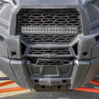 Mesh Grille with LED Light Bar for Polaris RZR XP 1000 XC 900 - Image 5