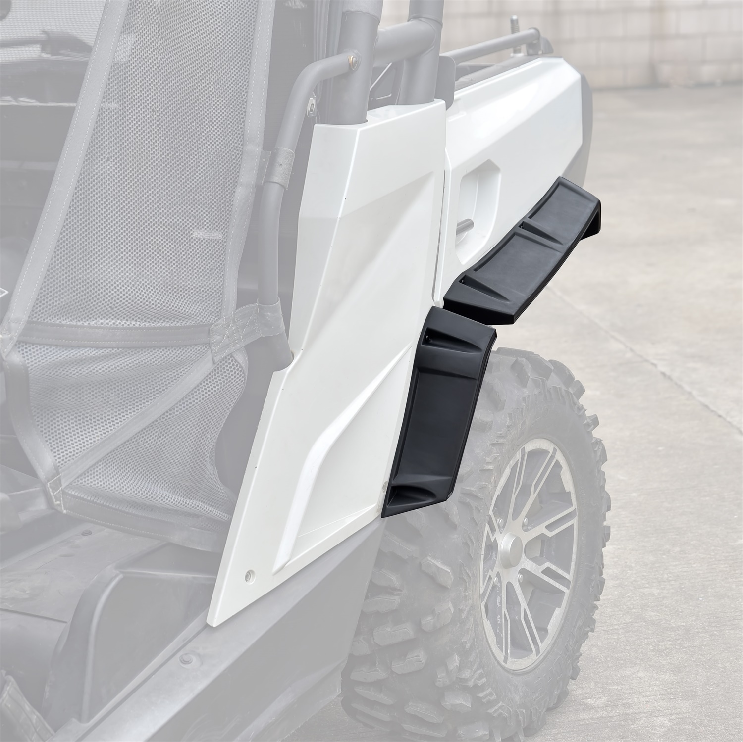 Extended Fender Flares Mud Flaps for Can-Am Commander & Commander Max 800 1000 2011-2020 - Image 4