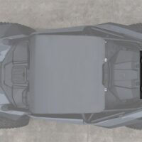 36 QT Rear Cargo Storage Box for Polaris RZR Pro R - Image 5