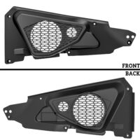 6.5 inch Front Door Speakers Pods Panels for Polaris RZR XP 4 1000,XP 1000,RZR 900,RZR 4 900 EPS - Image 5