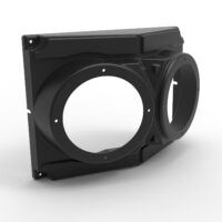 Speakers Pod Enclosure Overhead Speaker Pods Box for Polaris RZR UTV Cart - Image 5