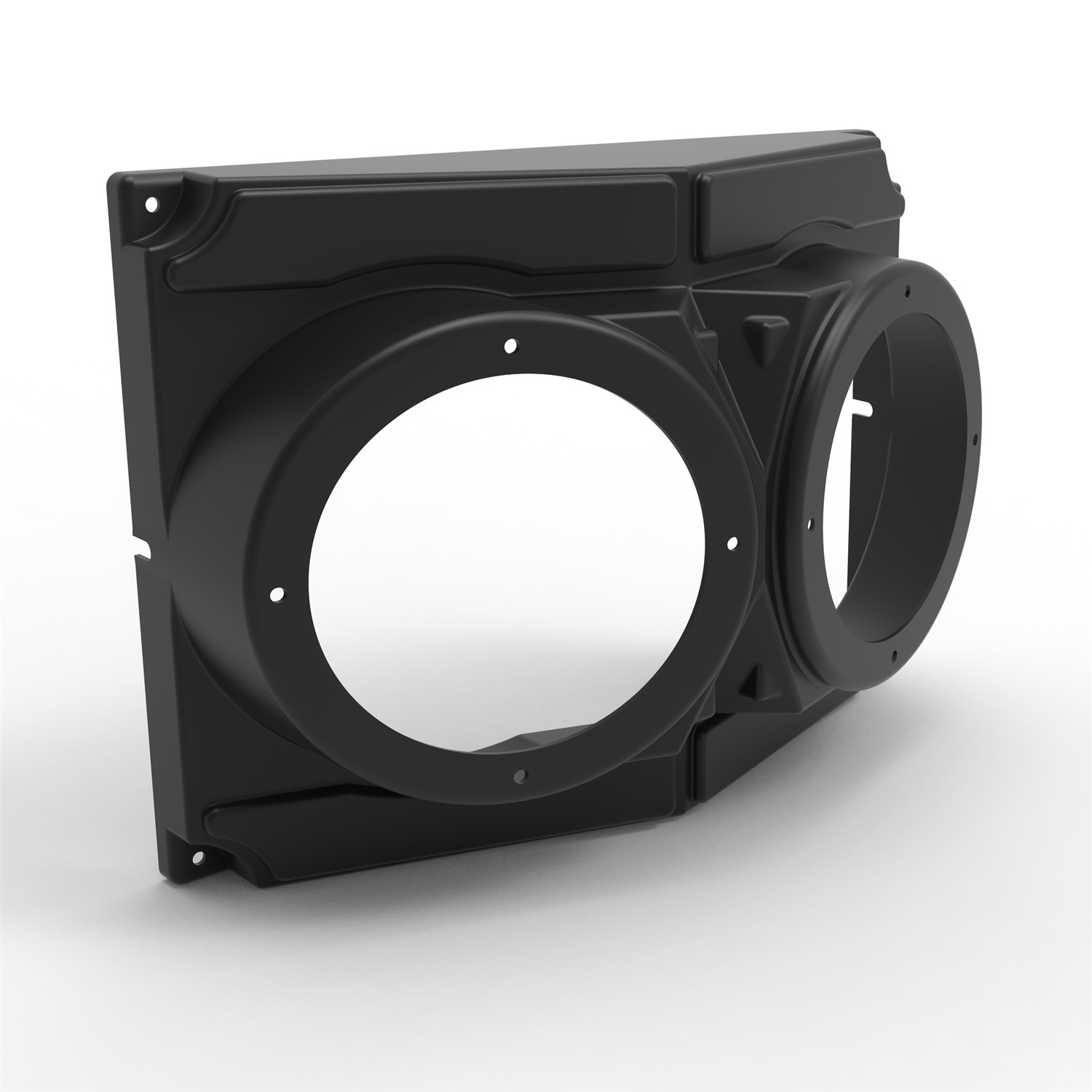 Speakers Pod Enclosure Overhead Speaker Pods Box for Polaris RZR UTV Cart - Image 5