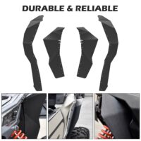 Large Front & Rear Mud Flaps for Can-Am Maverick X3 / X3 MAX 2017-2023 - Image 5