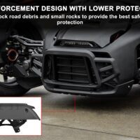 Front Bumper Guard with LED Light for Can-Am Ryker All Models - Image 5