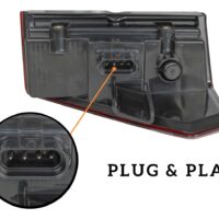 Tail Lights for Polaris Ranger XP 1000 / Crew - Image 5