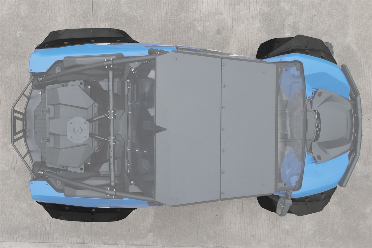 Front & Rear XXL Wider Fender Flares Kit for Kawasaki Teryx KRX 1000 2020-2023 - Image 5