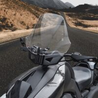 Wider Adventure Adjustable Windshield for Can-Am Ryker All Models - Image 5
