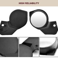 Handguard Rearview Side Mirrors for Ski-Doo REV Neo XS XM XP XR XU - Image 5