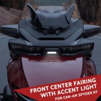 Front Center Fairing with Accent Light for Can-Am Spyder RT 2020-2023 - Image 6